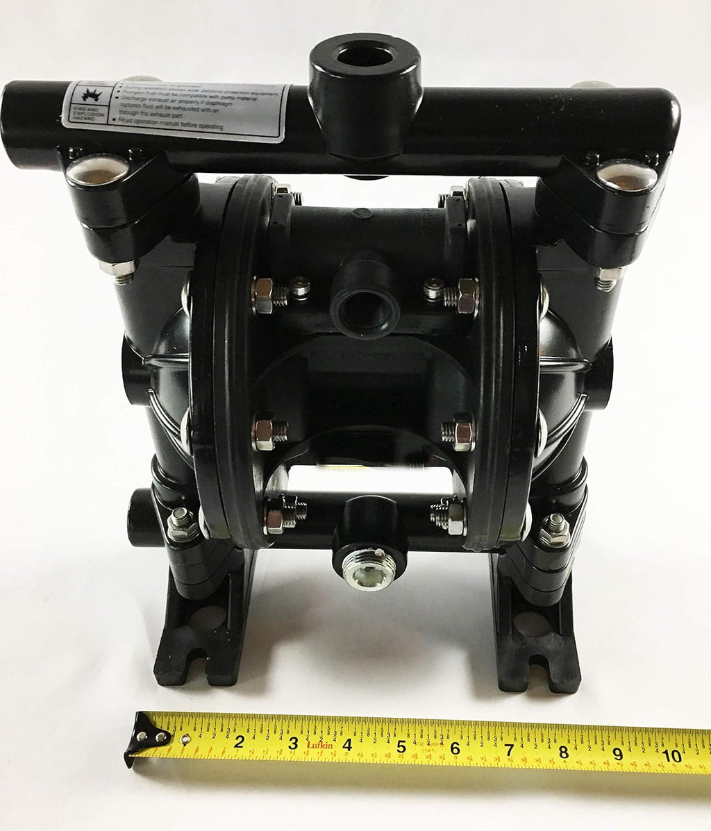 Double Diaphragm Air Pump Aluminium 1/2 or 3/4 NPT Inlet/Outlet Y1354