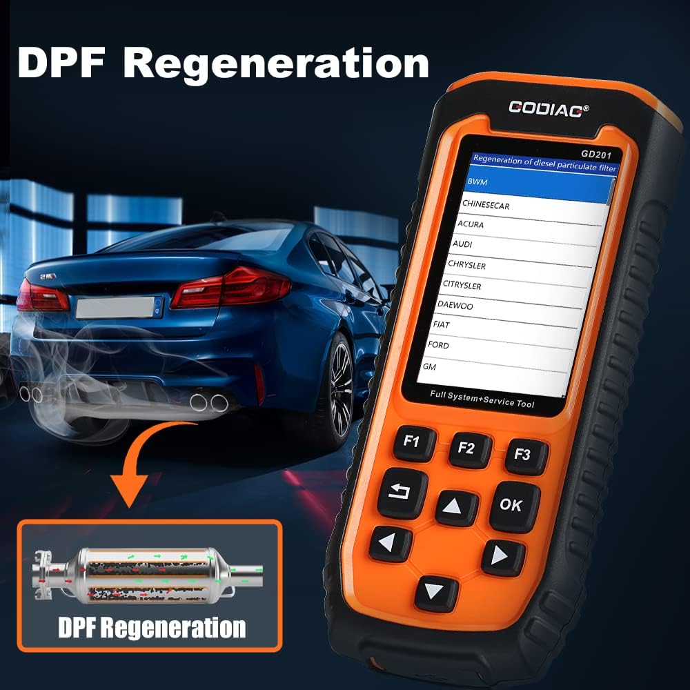 OBD2 Scanner Diagnostic Scan Tool with 29 Reset Service V790150