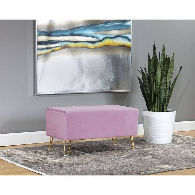 Purple Bench A674