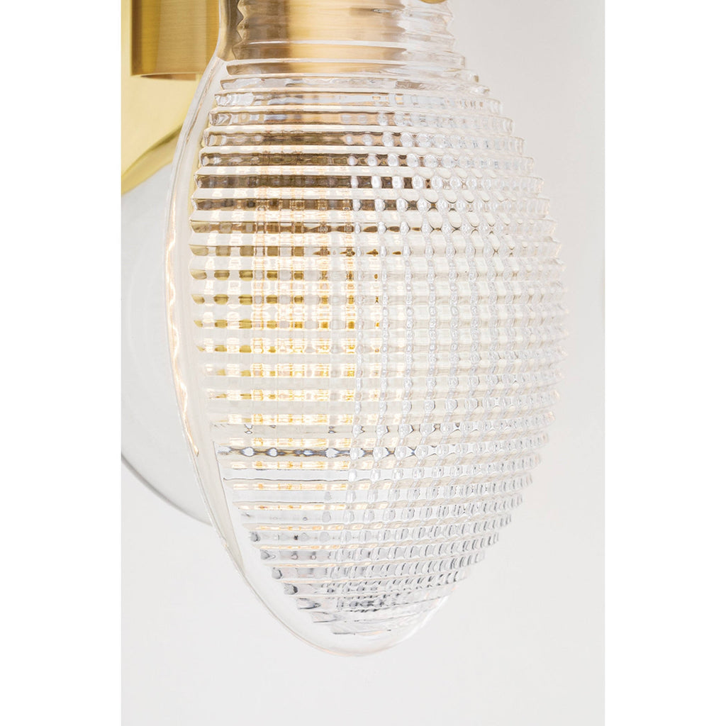 3 Light Semi-Flush Mount Polished Nickel O22571