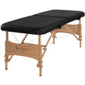 Black Portable Massage Table M111385