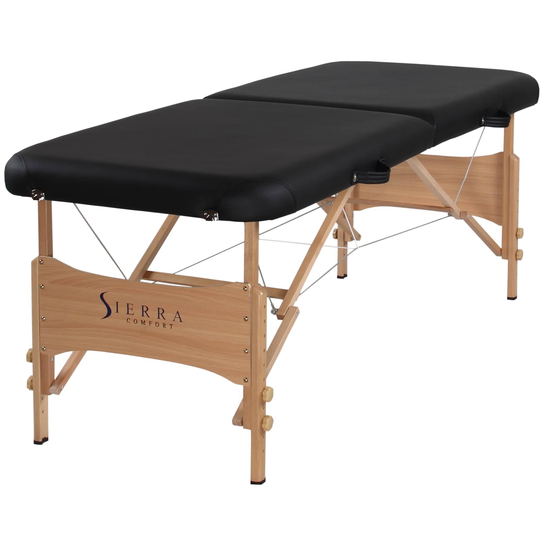 Black Portable Massage Table M111385