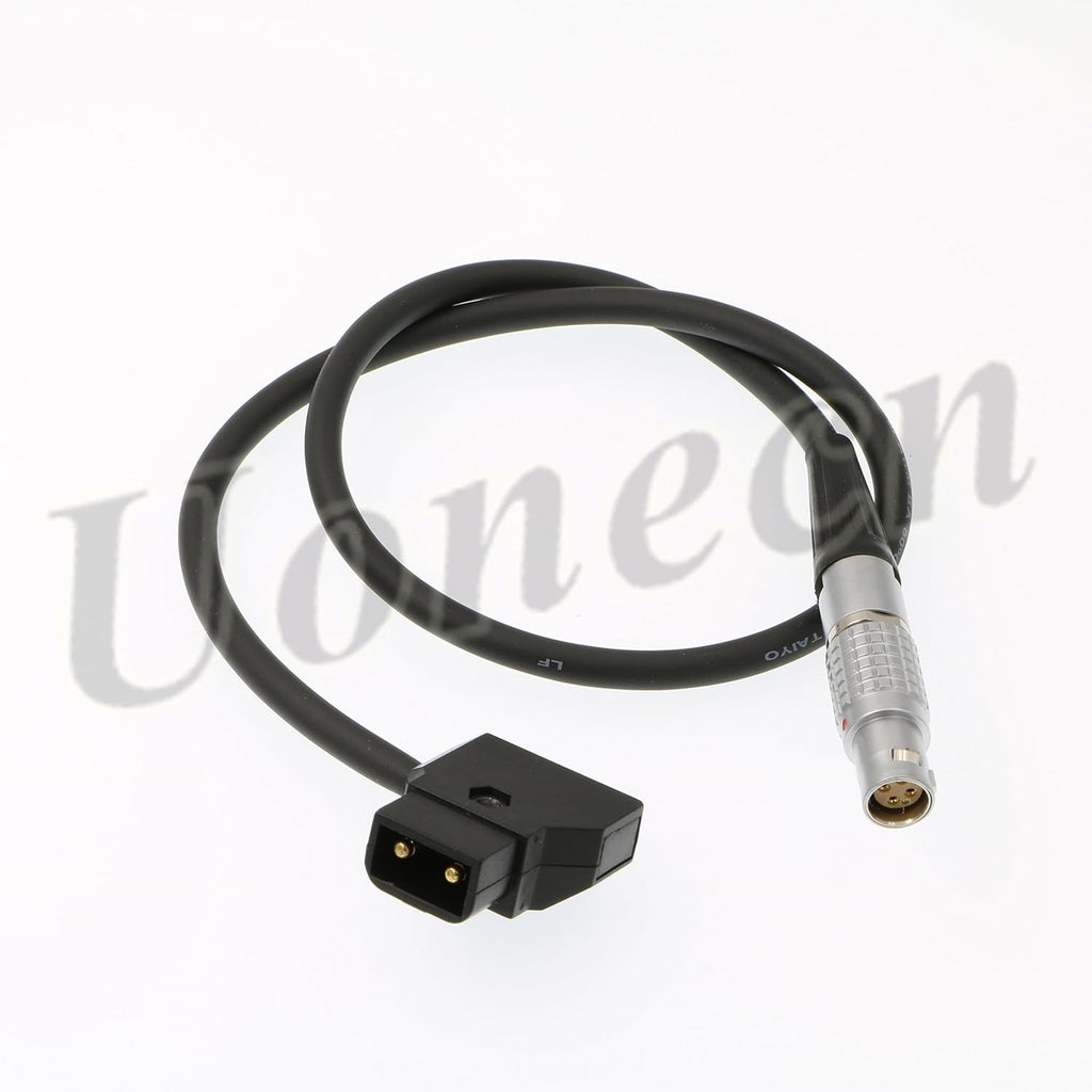 6 pin Female to Dtap plug Flexible Soft Cable 50cm Q897581