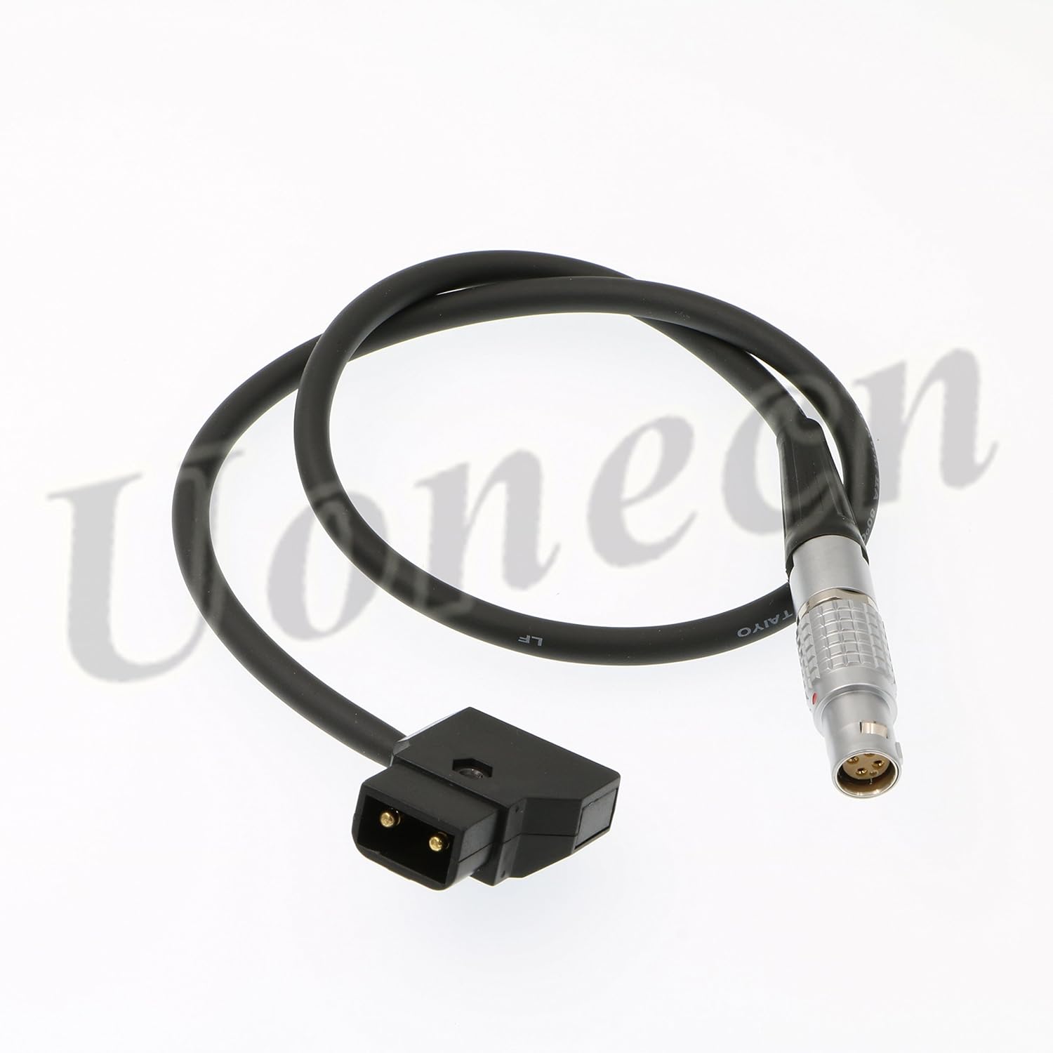 6 pin Female to Dtap plug Flexible Soft Cable 50cm Q897581