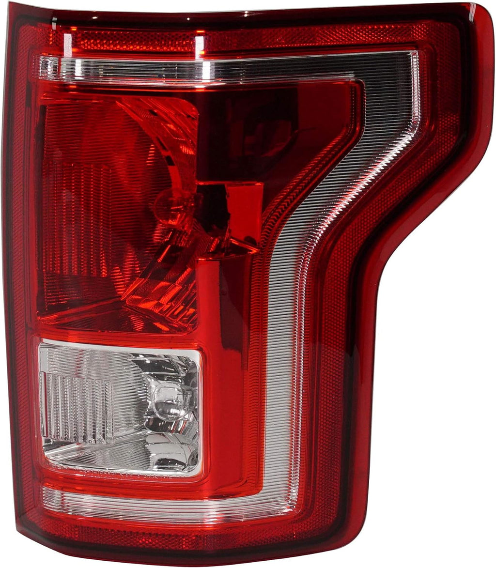 Tail Light Assembly for 2015-2017 Ford F-150 Halogen, Passenger Side A58112