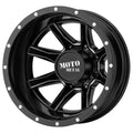 Satin Black Milled 17x6.5 8x200 Wheel P434