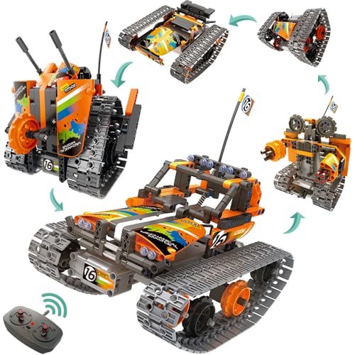 392Pcs STEM Remote Control Building Blocks Set H8027