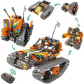 392Pcs STEM Remote Control Building Blocks Set H8027