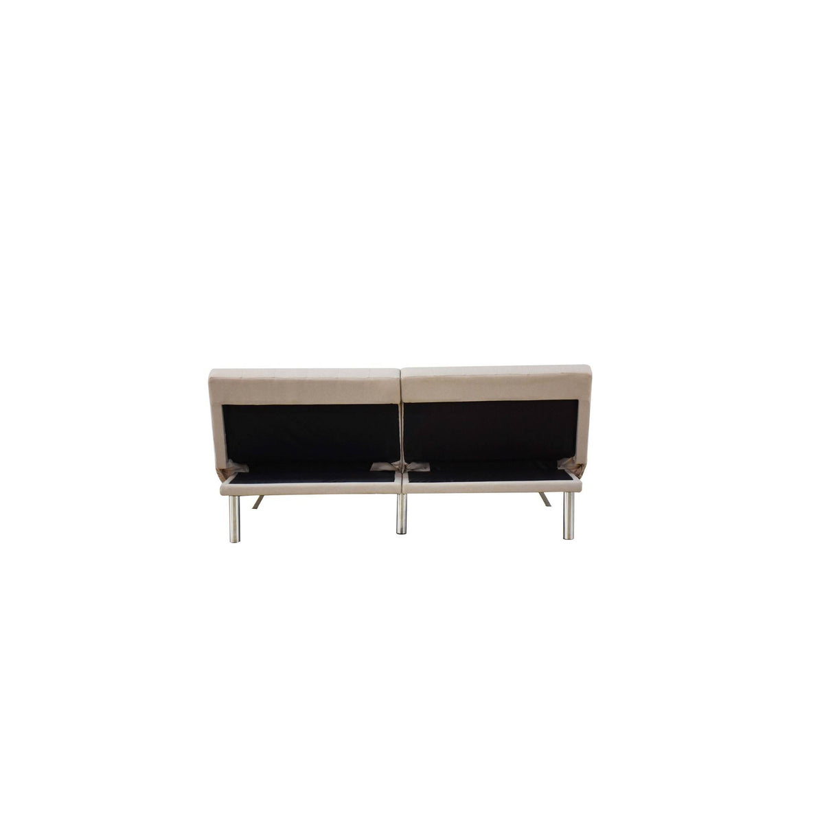 Beige Linen Adjustable Sofa Z133