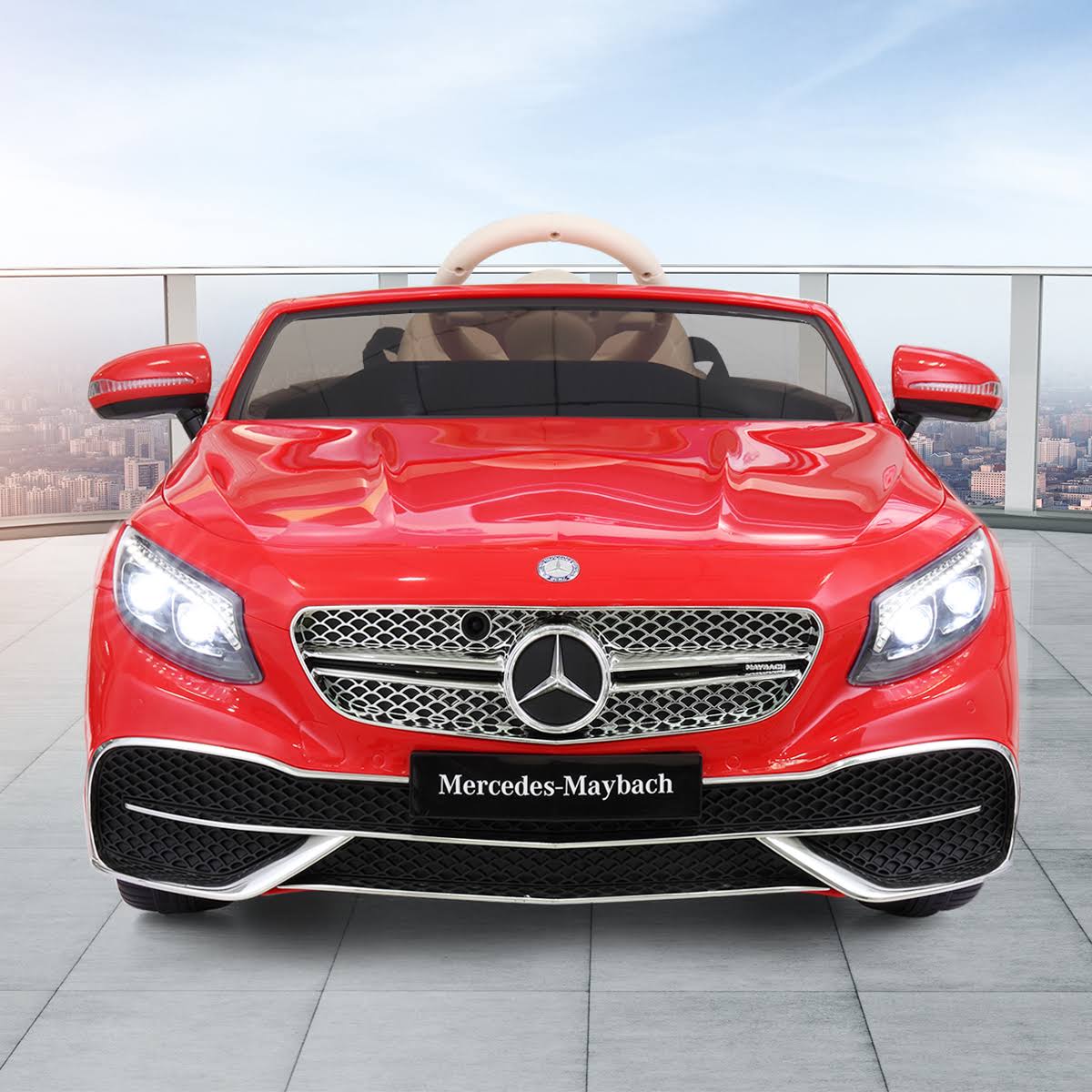 12V Red Licensed Kids Ride on Electric Car with Remote Control V172518