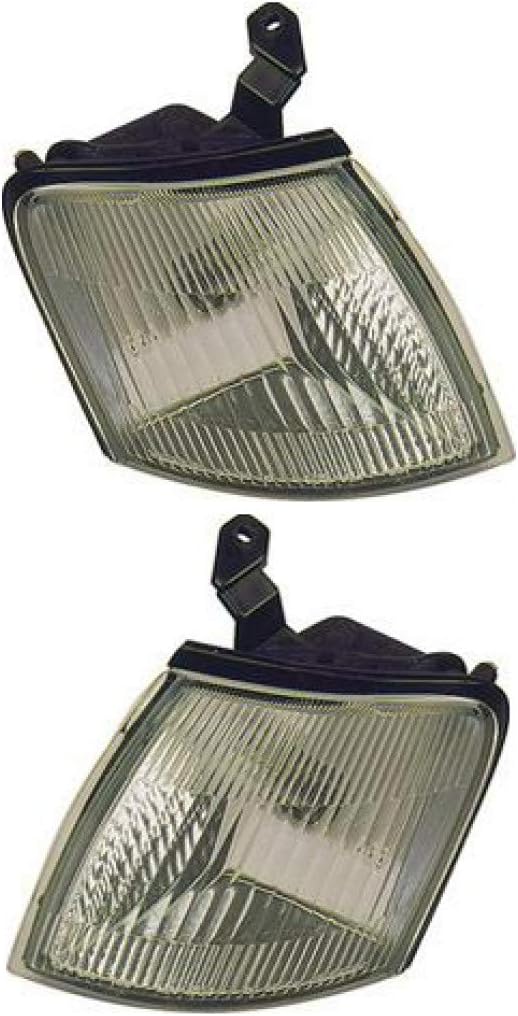 Pair Driver and Passenger Side Parking Light with Bulbs, Pack of 2 T785322