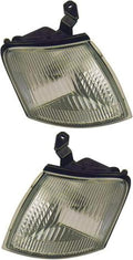 Pair Driver and Passenger Side Parking Light with Bulbs, Pack of 2 T785322