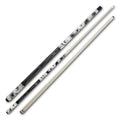 Pool Cue with Fiberglass and Rubber Grip B615