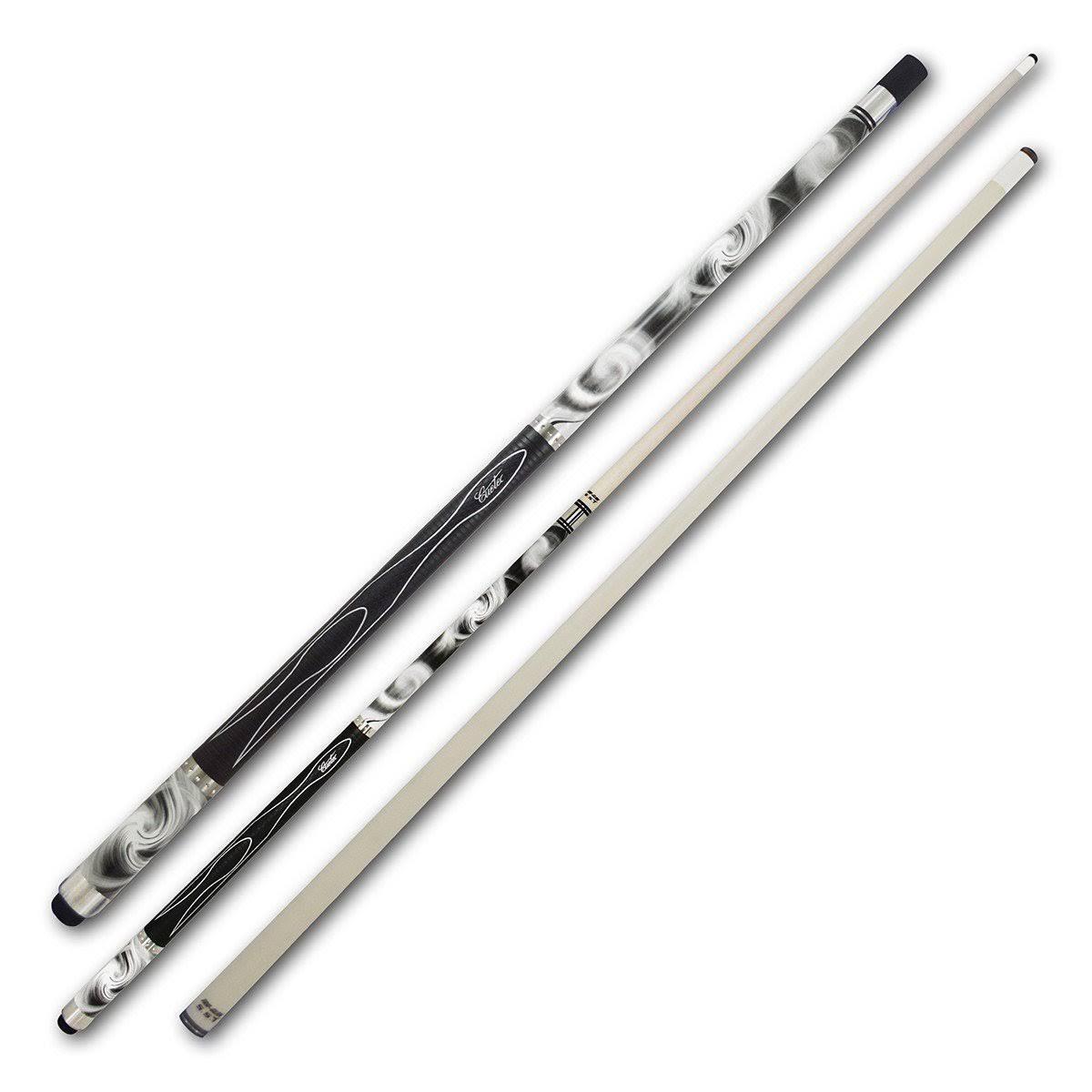 Pool Cue with Fiberglass and Rubber Grip B615