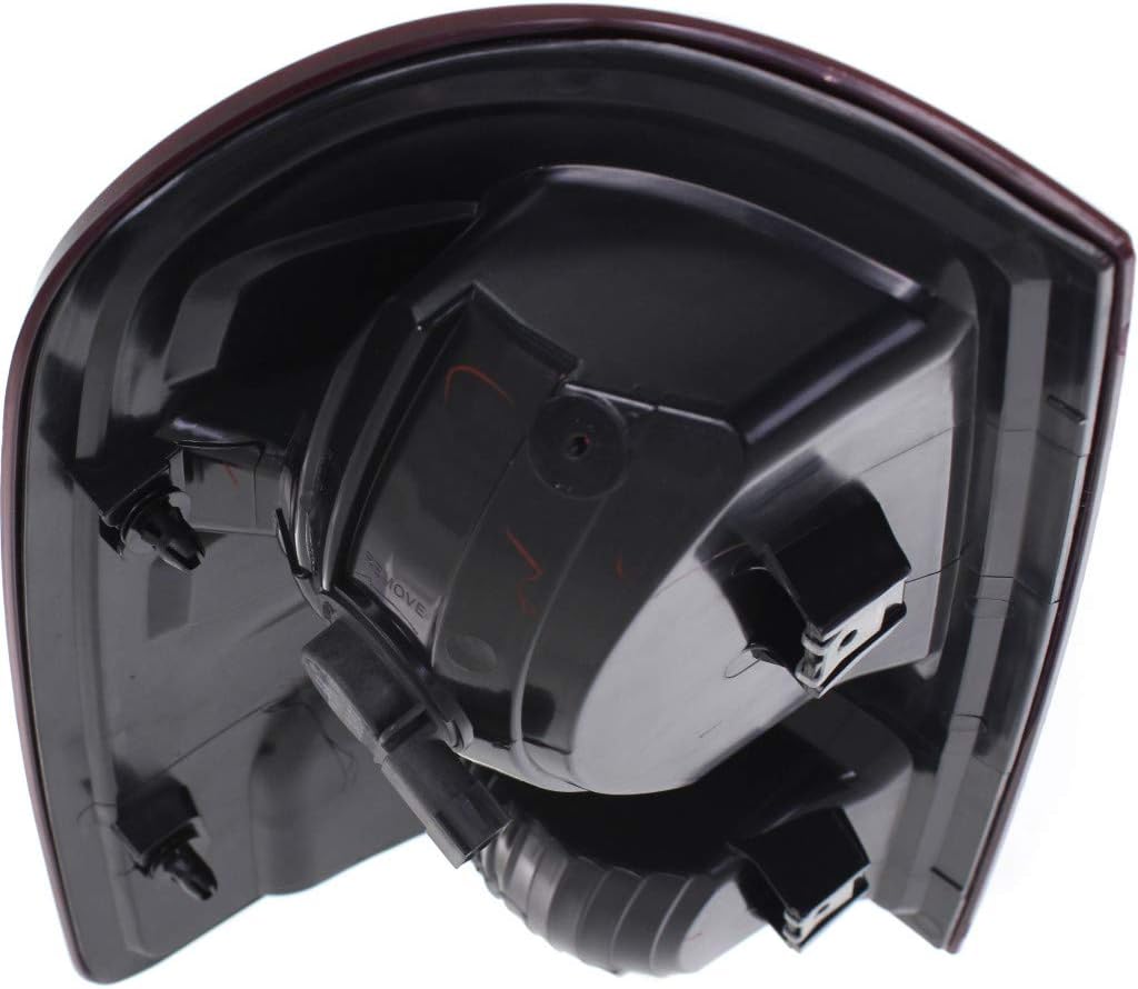 Tail Light Assembly Passenger Side Standard Type X3075