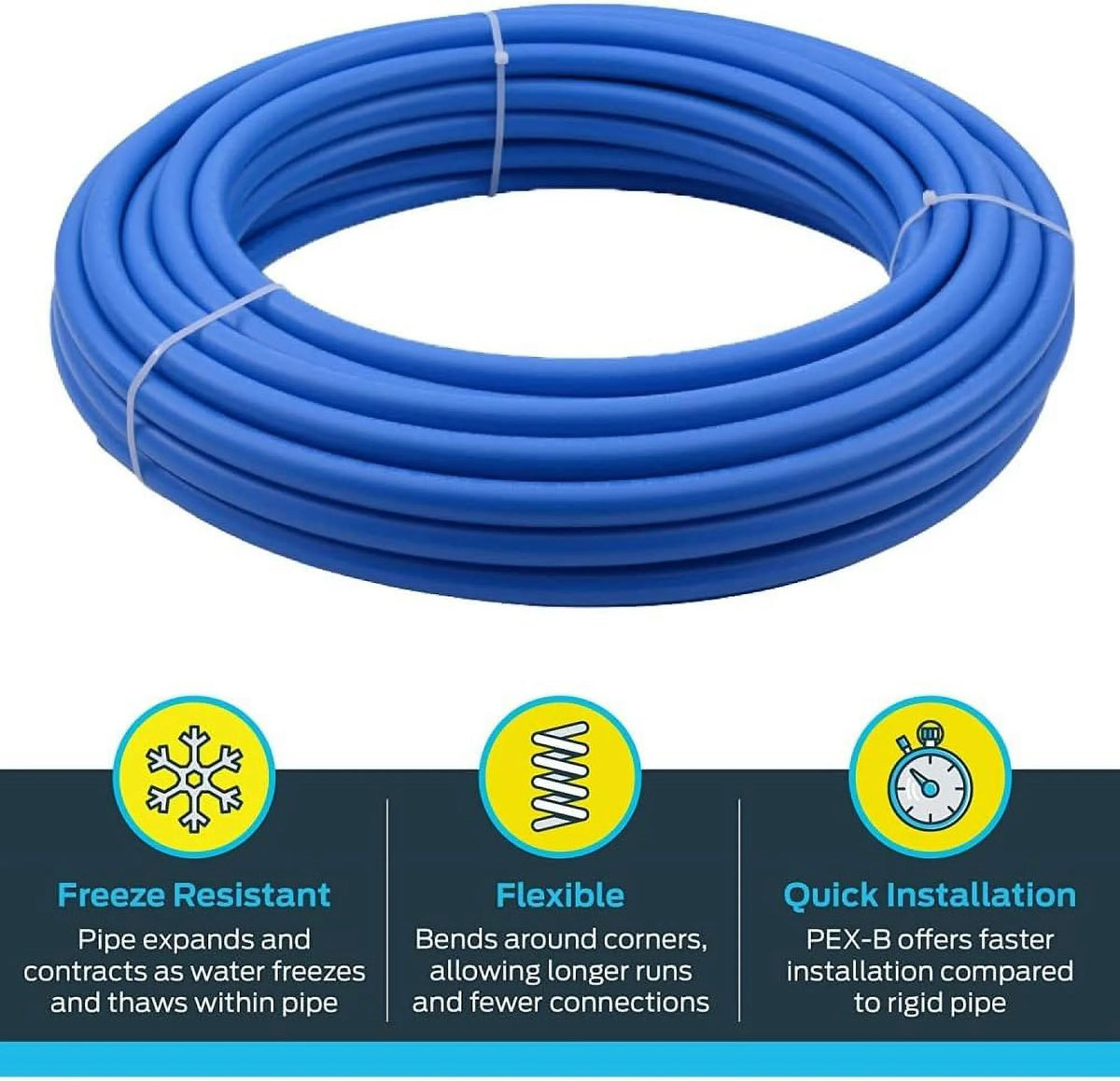 Blue PEX Tubing P2799