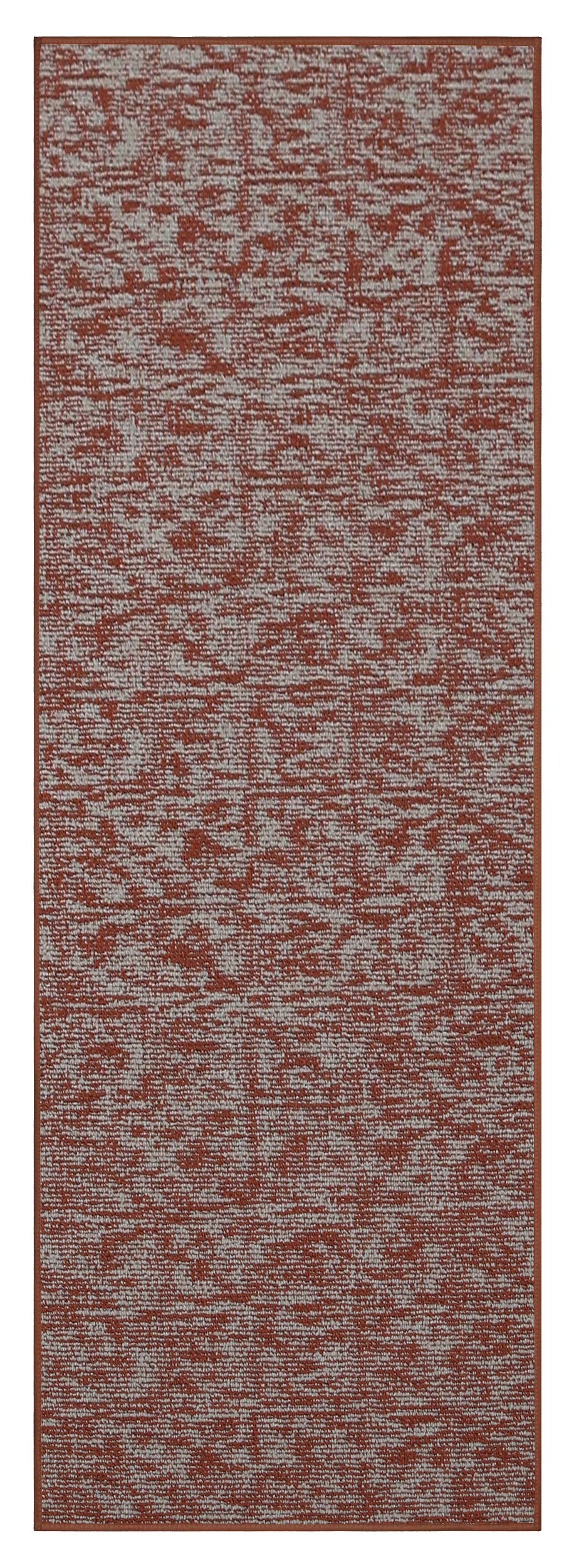 Rust Distressed 5 ft. x 10 ft. Floor Rug P413572
