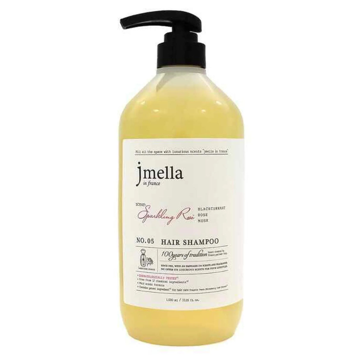 SPARKLING ROSE' HAIR SHAMPOO 1000ml W1171