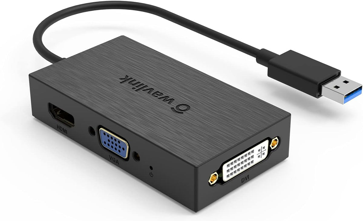 USB C Docking Station, 12-in-1 Triple Display Type C Hub Adapter with HDMI, DisplayPort, VGA, Ethernet, USB 3.0/2.0, SD/TF Card Reader, Audio Jack, 100W PD3.0 C8433