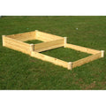 Raised Garden Bed (4ft x 8ft x 11in) A15218