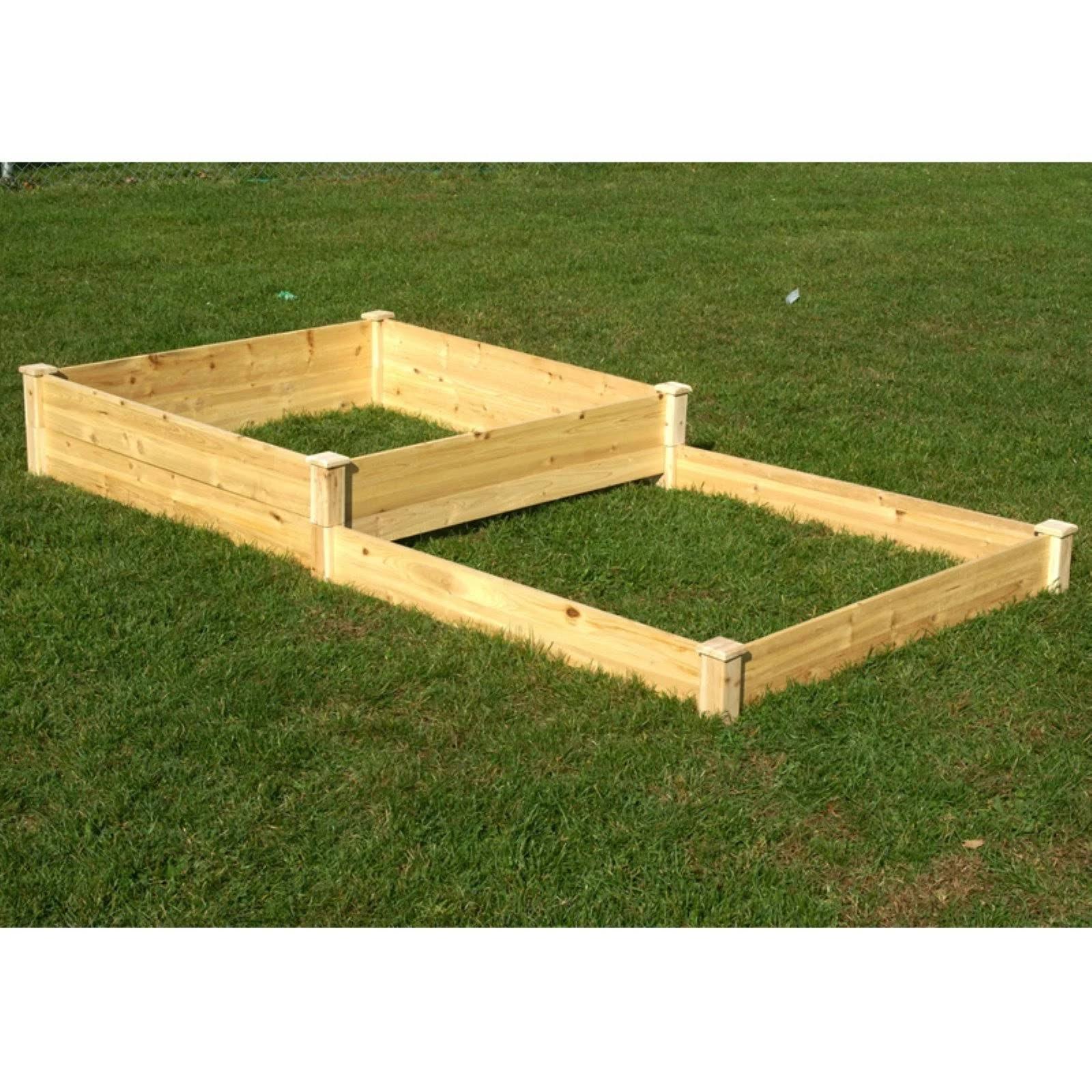 Raised Garden Bed (4ft x 8ft x 11in) A15218