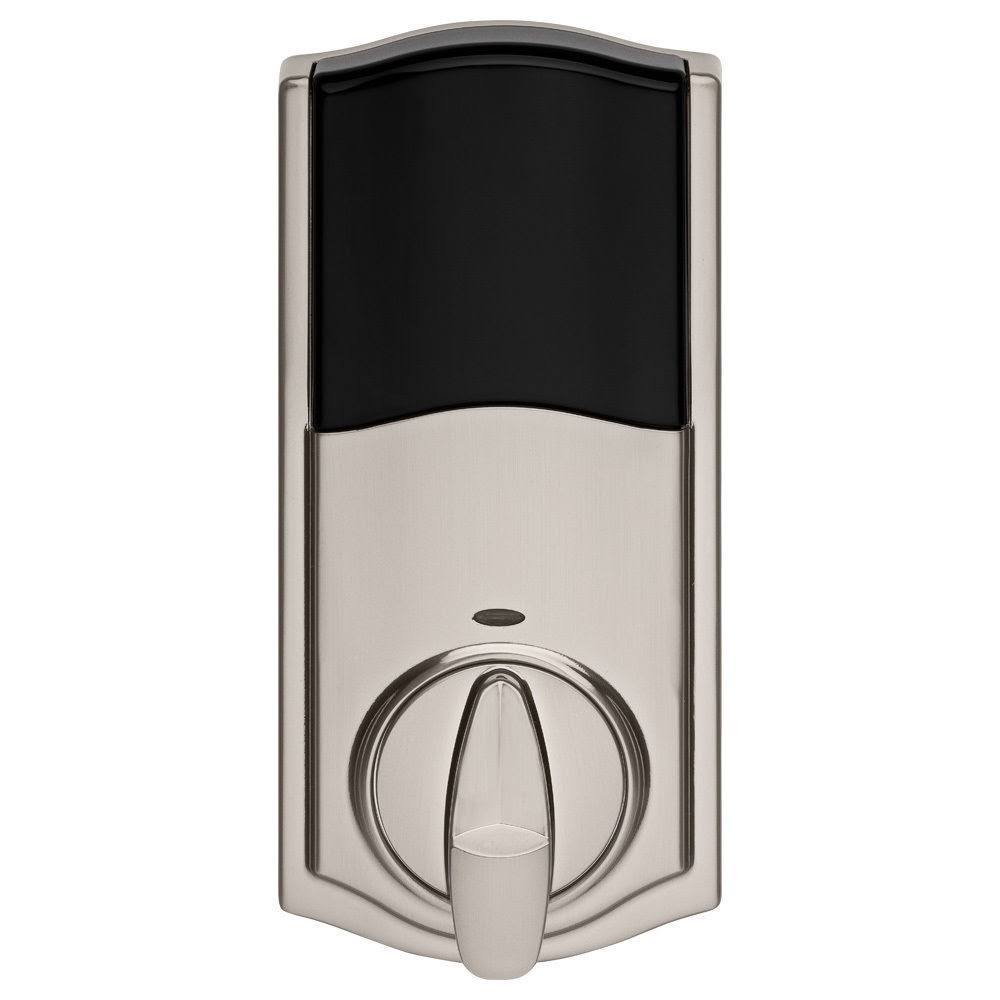 Satin Nickel Zigbee Deadbolt V77512