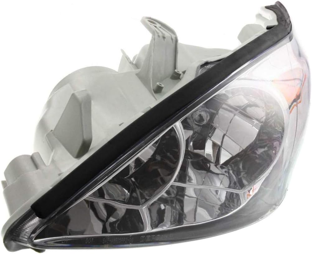 Toyota Camry Headlight Assembly 2002 2003 2004 Driver Side Halogen O972