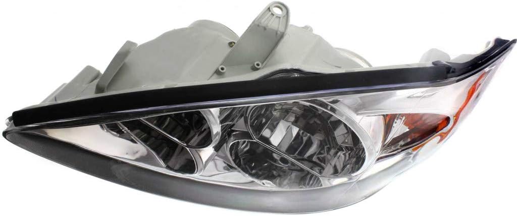 Toyota Camry Headlight Assembly 2002 2003 2004 Driver Side Halogen O972