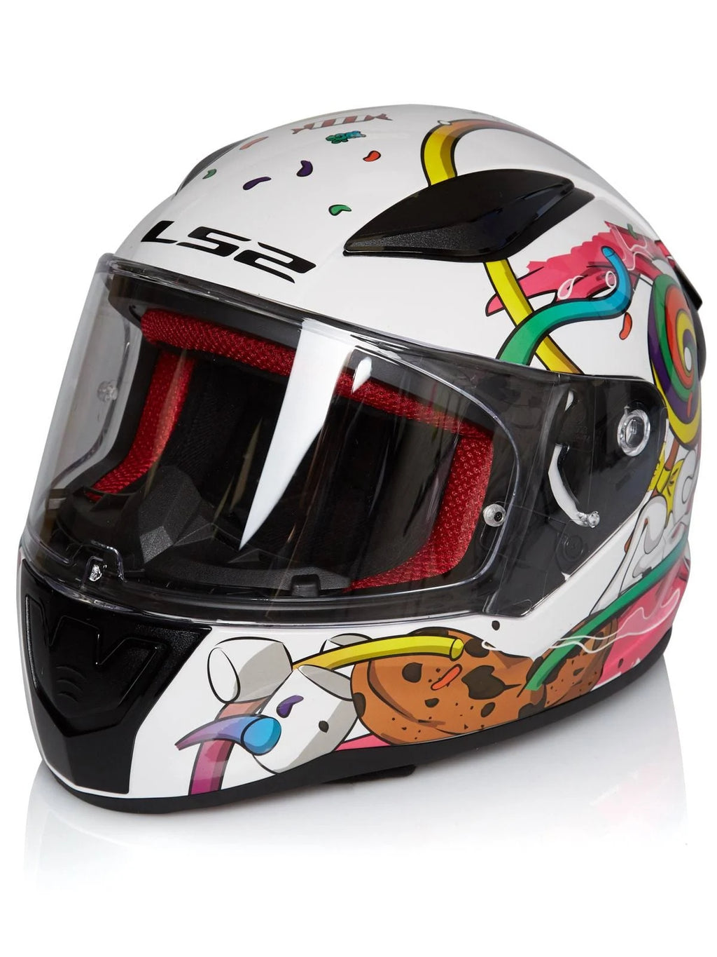 White / Pink Helmet Size S U324106