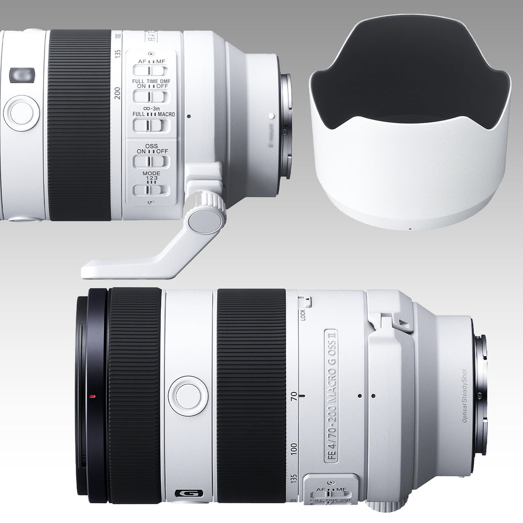 Sony FE 70-200mm f/4 Macro G OSS II Lens Bundle (10pc Bundle) J6598