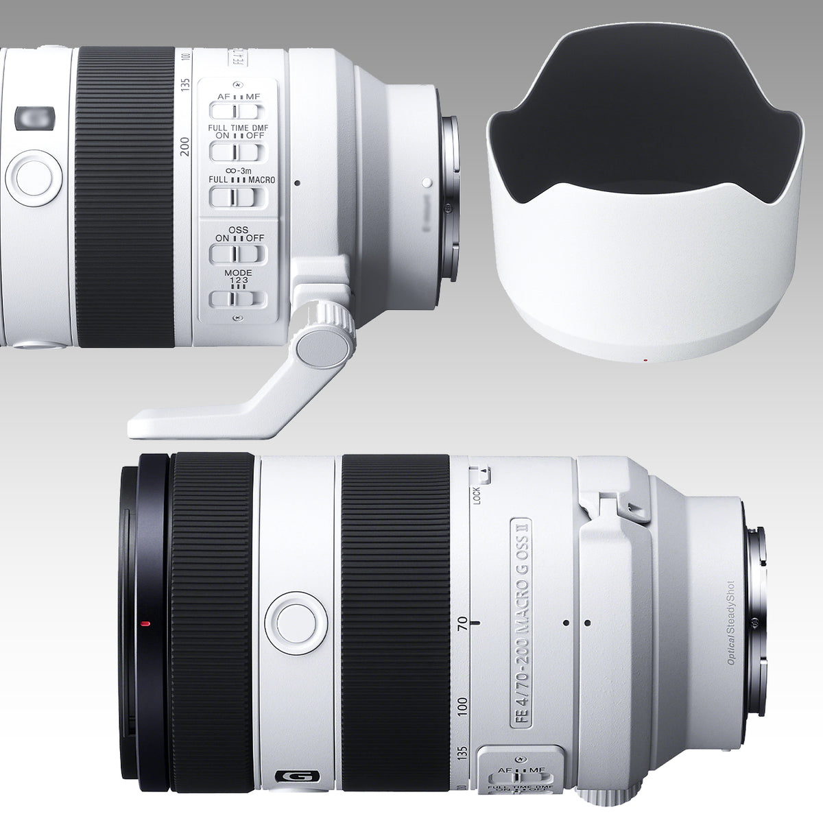 Sony FE 70-200mm f/4 Macro G OSS II Lens Bundle (10pc Bundle) J6598