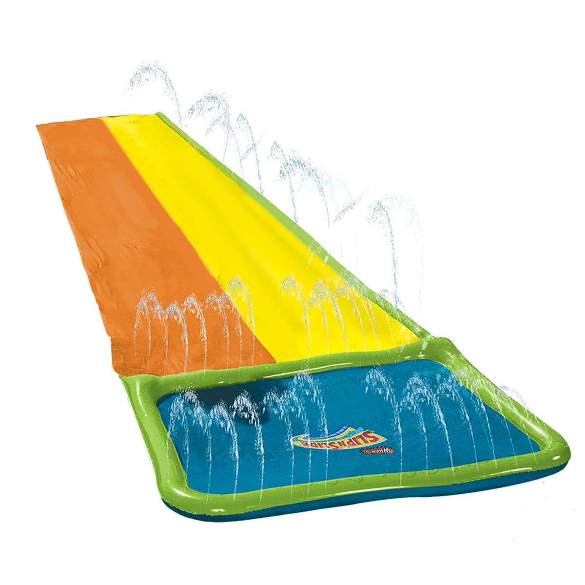 15 Foot Dual Lane Water Slide N2002
