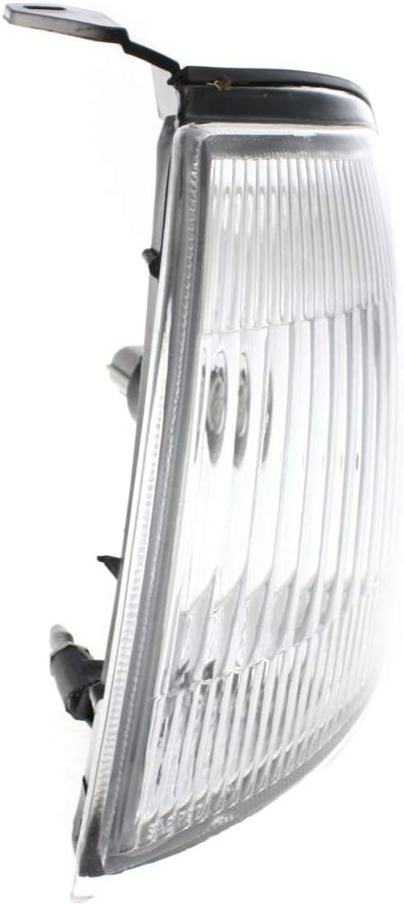 Pair Driver and Passenger Side Parking Light with Bulbs, Pack of 2 T785322