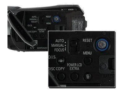 Camcorder - 1080p - 10x optical zoom P537