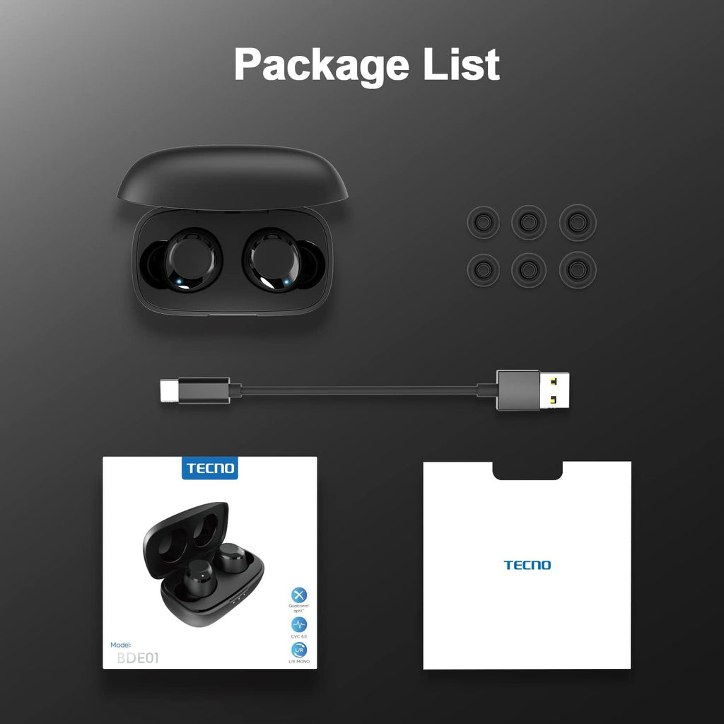 Wireless Bluetooth Earbuds with Microphone T696589
