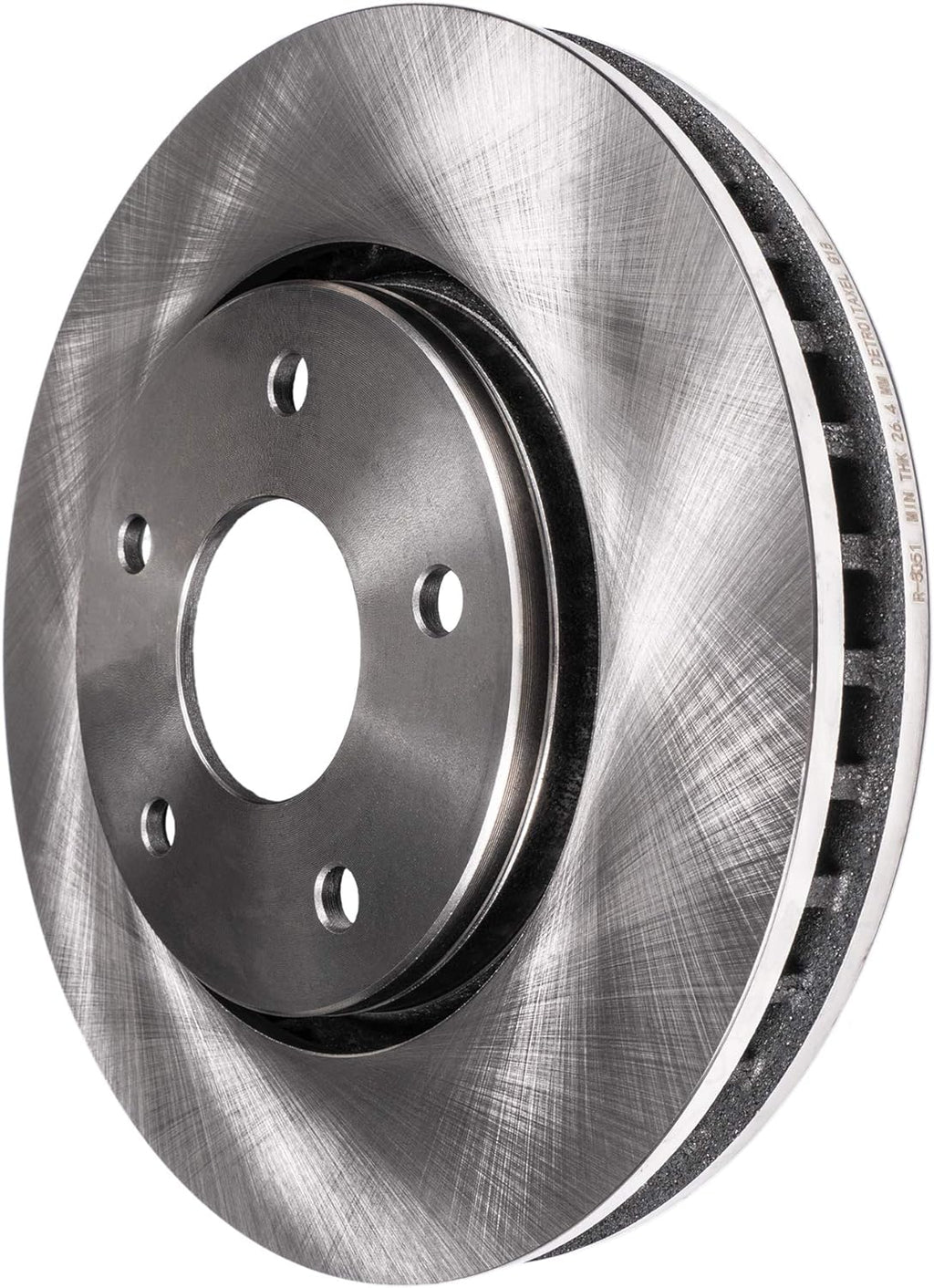 11.10" Front Disc Rotors and Brake Pads 4pc Set O45173