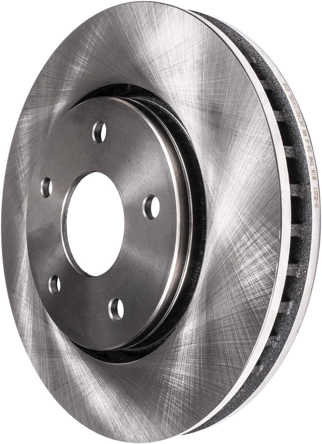 11.10" Front Disc Rotors and Brake Pads 4pc Set O45173