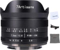 7.5mm f2.8 II Manual Fisheye Lens for MFT M4/3 Mount Cameras K657