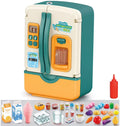 Toys Fridge Refrigerator with Ice Dispenser Pretend Play Kitchen Set U507