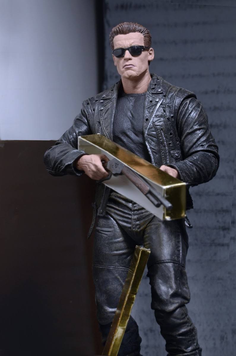 T-800 Action Figure Q841