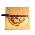 Pizza Slice Cutting Board with Guide A610108