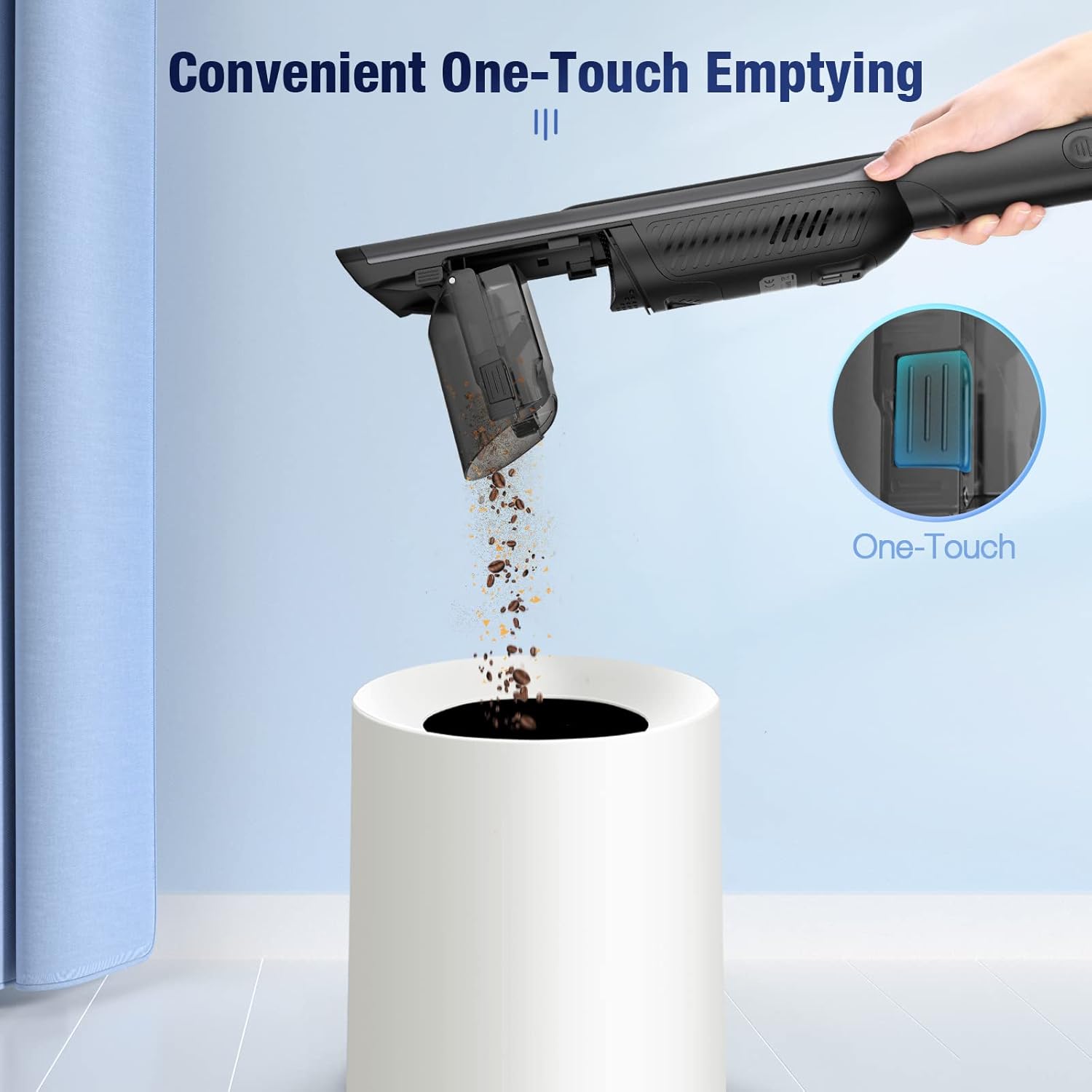 Portable Cordless Hand Vacuum R757349