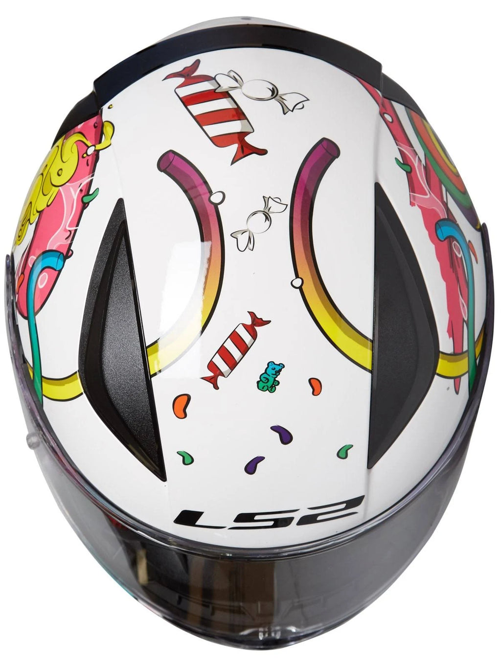 White / Pink Helmet Size S U324106