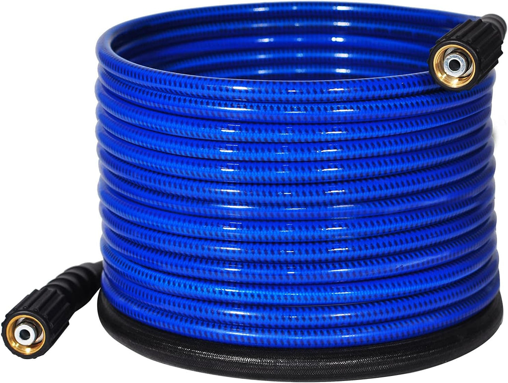 Ultra Flexible Pressure Washer Hose 3200 PSI 1/4” x 50 ft. Pack of 2 V377104