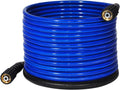 Ultra Flexible Pressure Washer Hose 3200 PSI 1/4” x 50 ft. Pack of 2 V377104