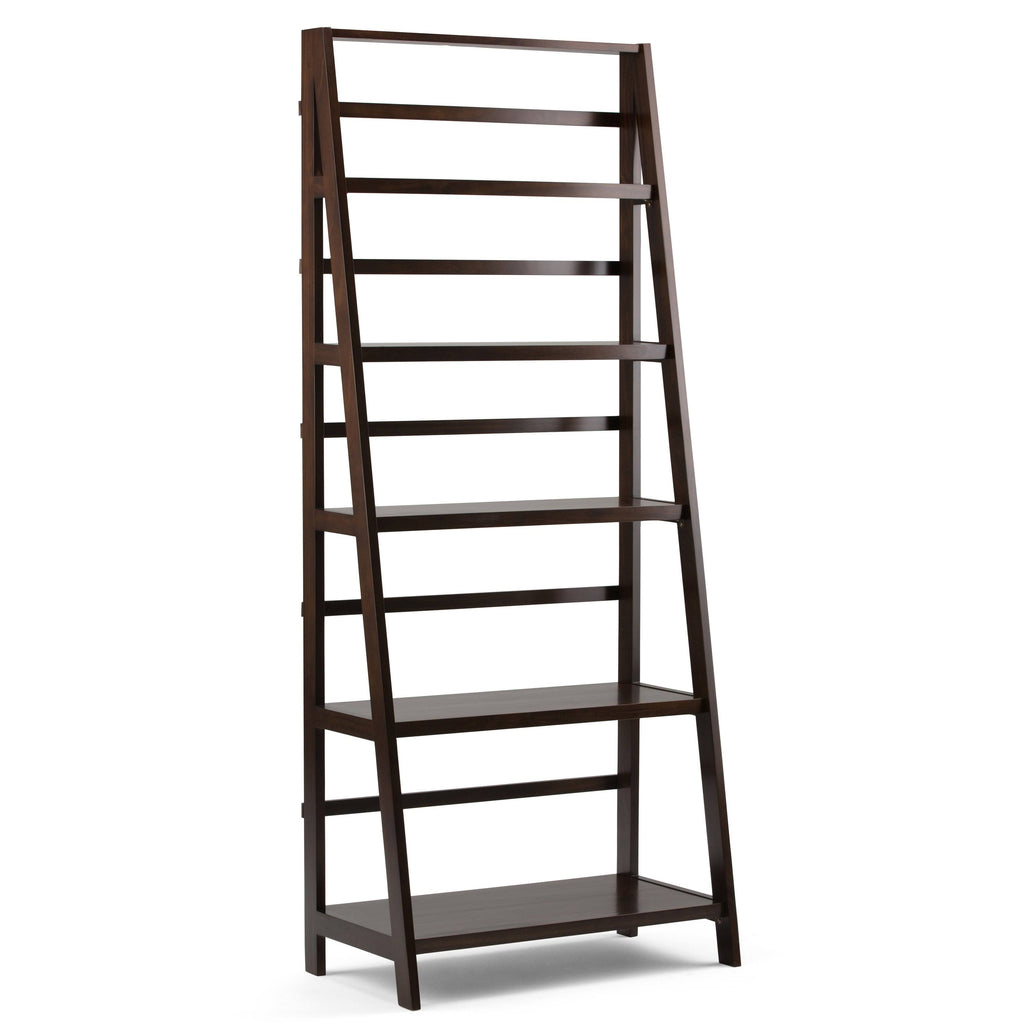 Rustic Solid Wood Bookcase M3951