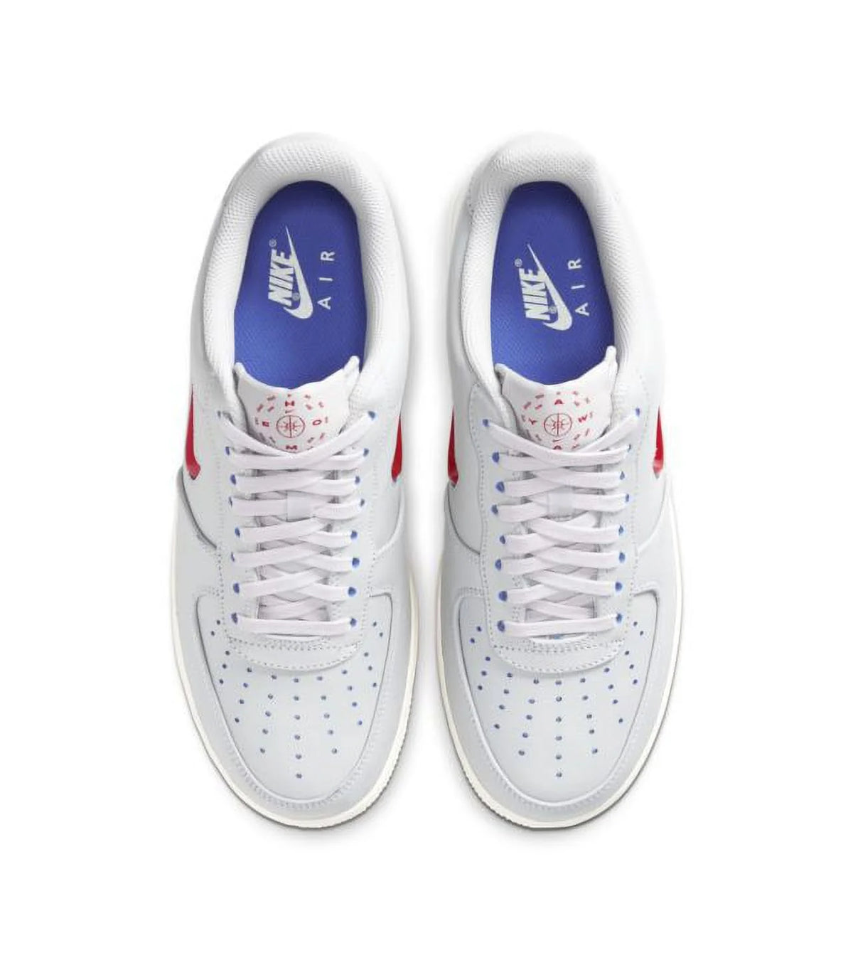 Men's Vast Grey Air Force 1 Sneakers P14309