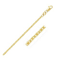 10k Yellow Gold Mariner Link Chain 1.7mm 16 in W40525