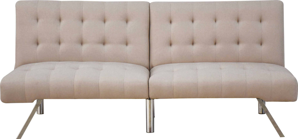 Beige Linen Adjustable Sofa Z133