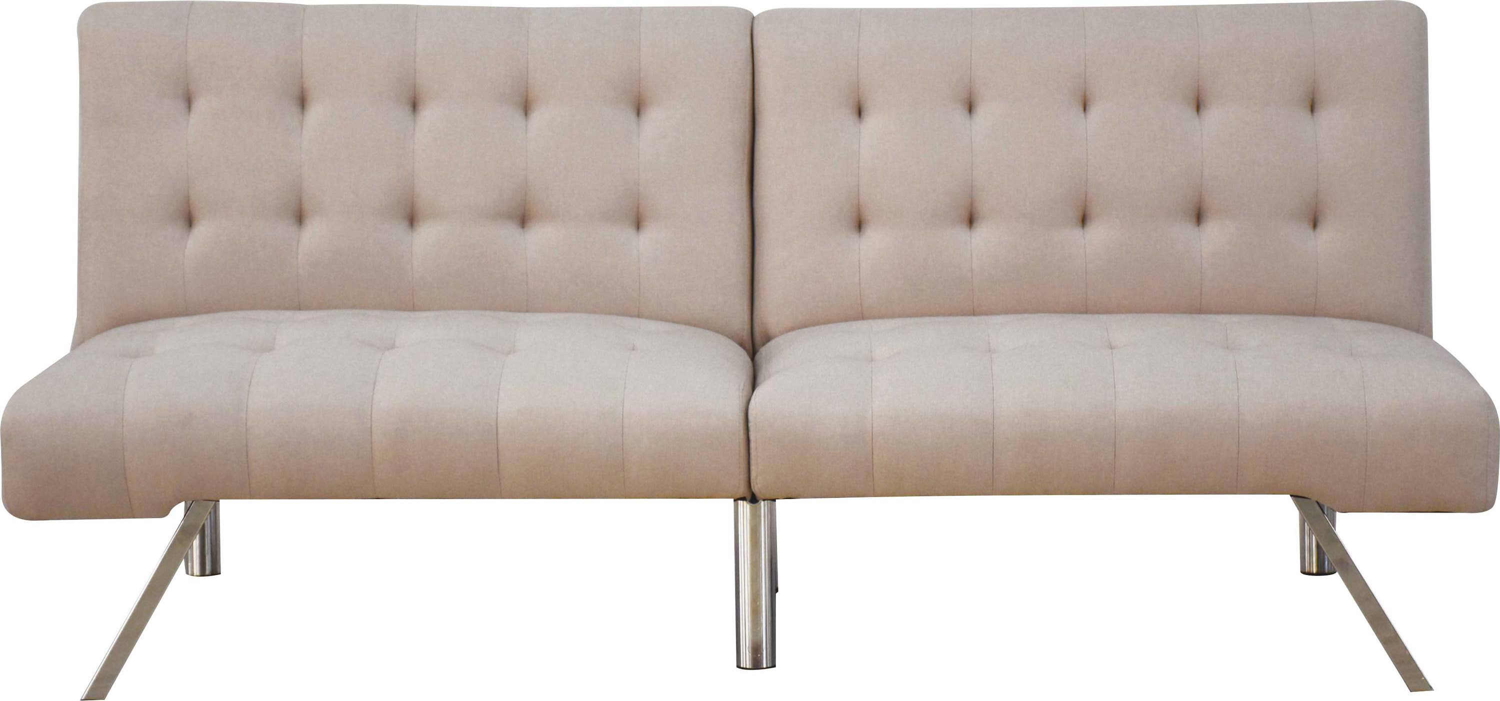 Beige Linen Adjustable Sofa Z133